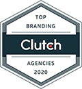 Mendon Group Clutch Top Branding Agencies 2020 award.